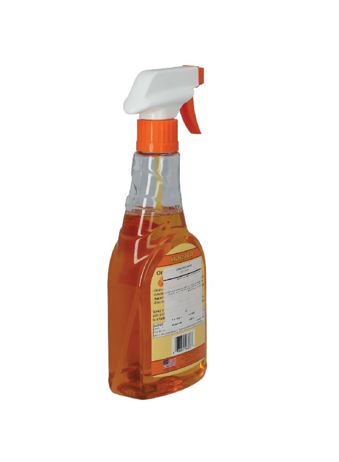 Howard Shines and Protect Wood Polish Orange 473 ml ORS016 - Image 4